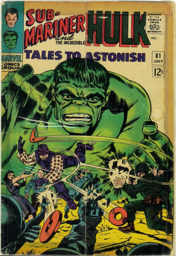 TALES TO ASTONISH #81: GD