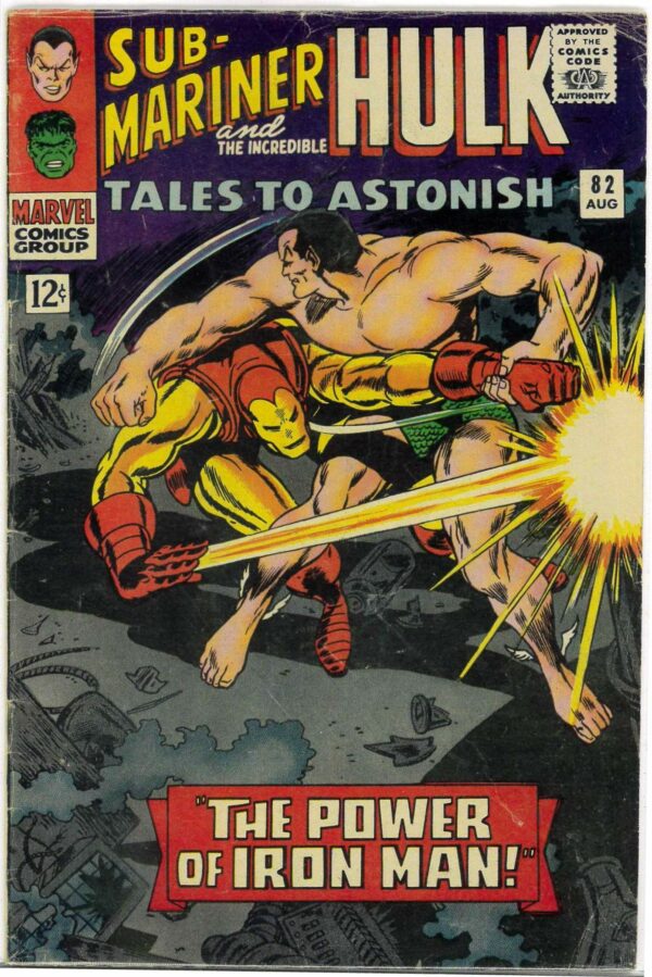 TALES TO ASTONISH #82: VG