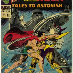TALES TO ASTONISH #88: GD/VG