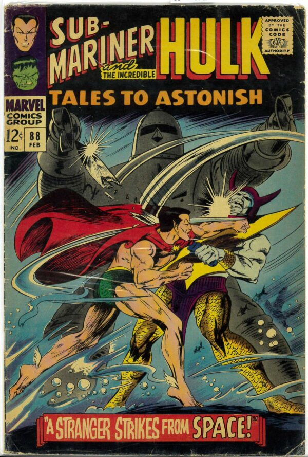 TALES TO ASTONISH #88: GD/VG