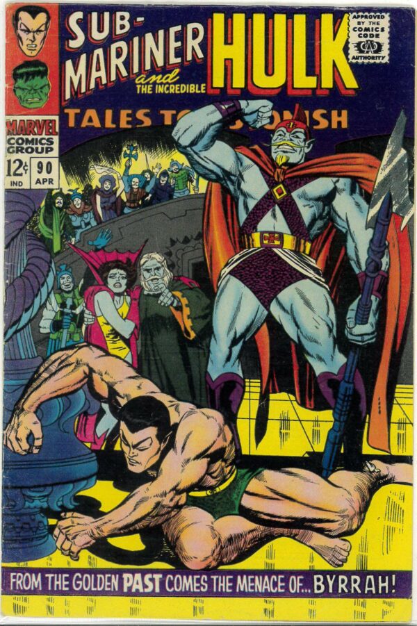 TALES TO ASTONISH #90: 1st appearance Abomination – FN