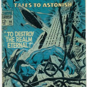 TALES TO ASTONISH #98: GD/VG