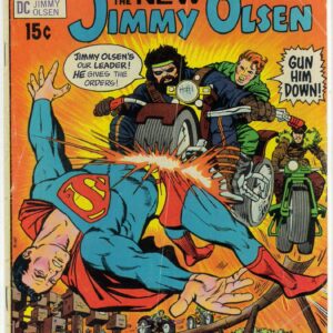 SUPERMAN’S PAL JIMMY OLSEN #133: 1st Jack Kirby – VG