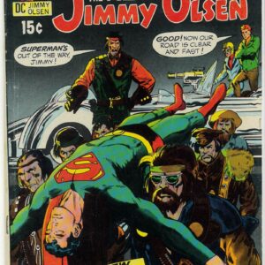 SUPERMAN’S PAL JIMMY OLSEN #134: 1st appearance Darkseid – Neal Adams – VG SUPERMAN’S PAL JIMMY OLSEN #134: 1st appearance Darkseid – Neal Adams – VG
