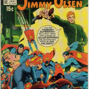 SUPERMAN’S PAL JIMMY OLSEN #135: 2nd appearance Darkseid – FN