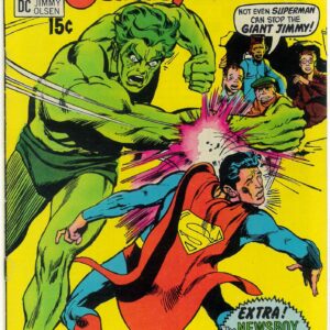 SUPERMAN’S PAL JIMMY OLSEN #136: 3rd Darkseid appearance – VF