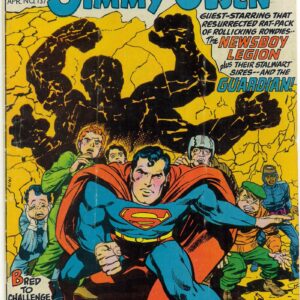 SUPERMAN’S PAL JIMMY OLSEN #137: Jack Kirby, Neal Adams – GD