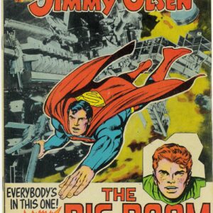 SUPERMAN’S PAL JIMMY OLSEN #138: FN/VF