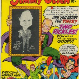 SUPERMAN’S PAL JIMMY OLSEN #139: Don Rickles – VF/NM