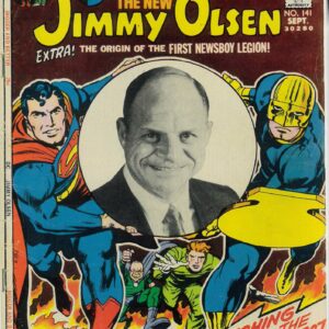 SUPERMAN’S PAL JIMMY OLSEN #141: Don Rickles – FN/VF