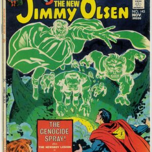 SUPERMAN’S PAL JIMMY OLSEN #143: FN