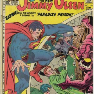 SUPERMAN’S PAL JIMMY OLSEN #145: Jack Kirby – VG