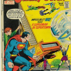SUPERMAN’S PAL JIMMY OLSEN #147: VG/FN