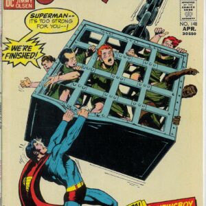 SUPERMAN’S PAL JIMMY OLSEN #148: VG/FN
