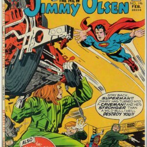 SUPERMAN’S PAL JIMMY OLSEN #146: Jack Kirby – VF SUPERMAN’S PAL JIMMY OLSEN #146: Jack Kirby – VF