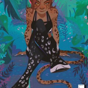 WONDER WOMAN (1942-1986,2010-2011,2020-2023 SERIES #792: Crystal Kung Cheetah Costume RI cover E