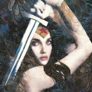 WONDER WOMAN (1942-1986,2010-2011,2020-2023 SERIES #792: Zu Orzu RI cover D