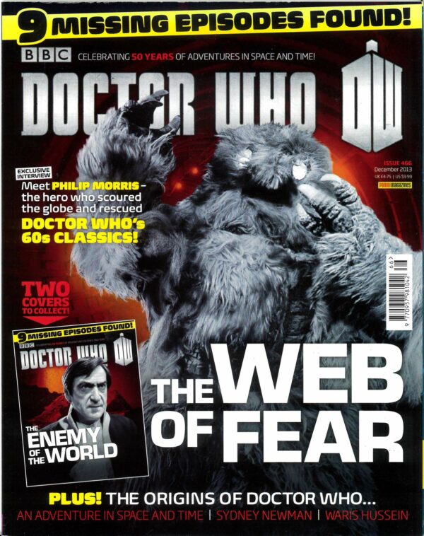 DOCTOR WHO MAGAZINE #466