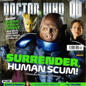 DOCTOR WHO MAGAZINE #475