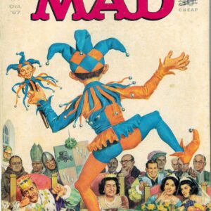 MAD (1954-2018 SERIES) #114: VG/FN
