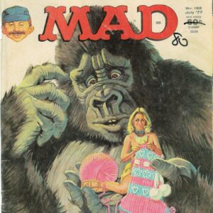 MAD (1954-2018 SERIES) #192: GD/VG