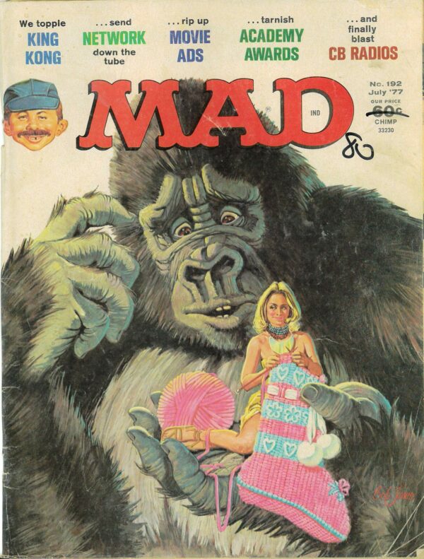 MAD (1954-2018 SERIES) #192: GD/VG