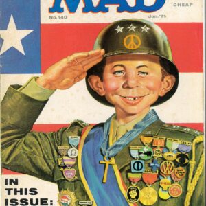 MAD (1954-2018 SERIES) #140: FN/VF