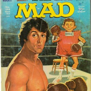 MAD (1954-2018 SERIES) #194: GD/VG
