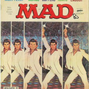 MAD (1954-2018 SERIES) #201: GD/VG