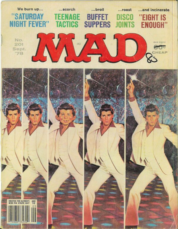MAD (1954-2018 SERIES) #201: GD/VG