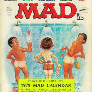 MAD (1954-2018 SERIES) #202: GD/VG MAD (1954-2018 SERIES) #202: GD/VG
