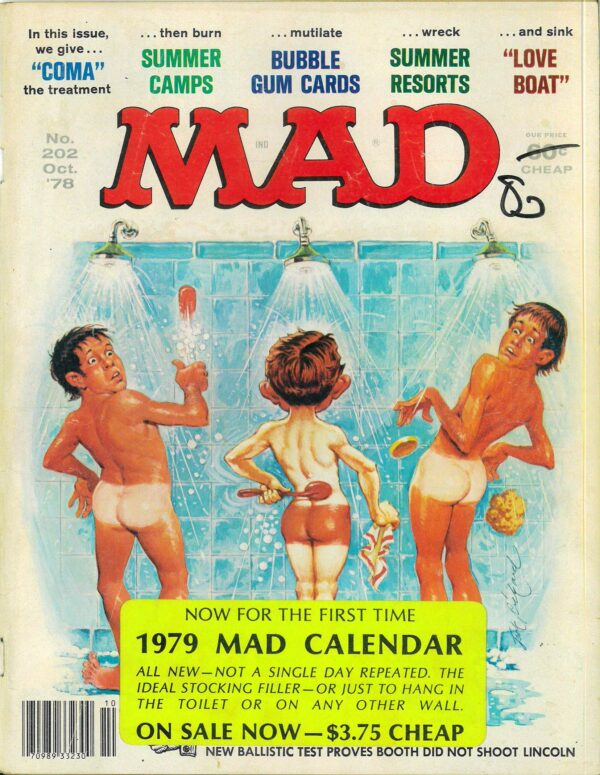 MAD (1954-2018 SERIES) #202: GD/VG