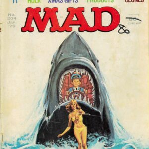 MAD (1954-2018 SERIES) #204: GD/VG