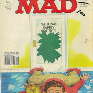 MAD (1954-2018 SERIES) #209: GD/VG