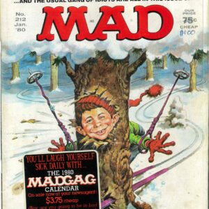 MAD (1954-2018 SERIES) #212: GD/VG