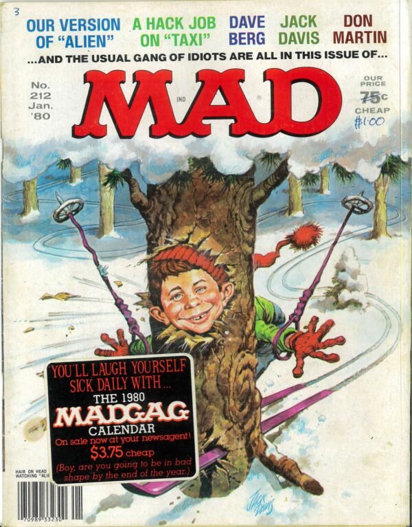 MAD (1954-2018 SERIES) #212: GD/VG