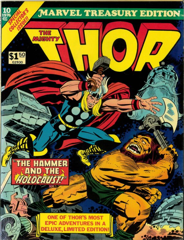 MARVEL TREASURY EDITION #10: The Mighty Thor – (VF/NM) Jack Kirby