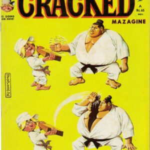 CRACKED MAGAZINE (1958-2004 SERIES) #65: FN