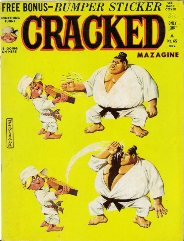 CRACKED MAGAZINE (1958-2004 SERIES) #65: FN