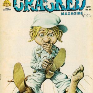 CRACKED MAGAZINE (1958-2004 SERIES) #89: FN