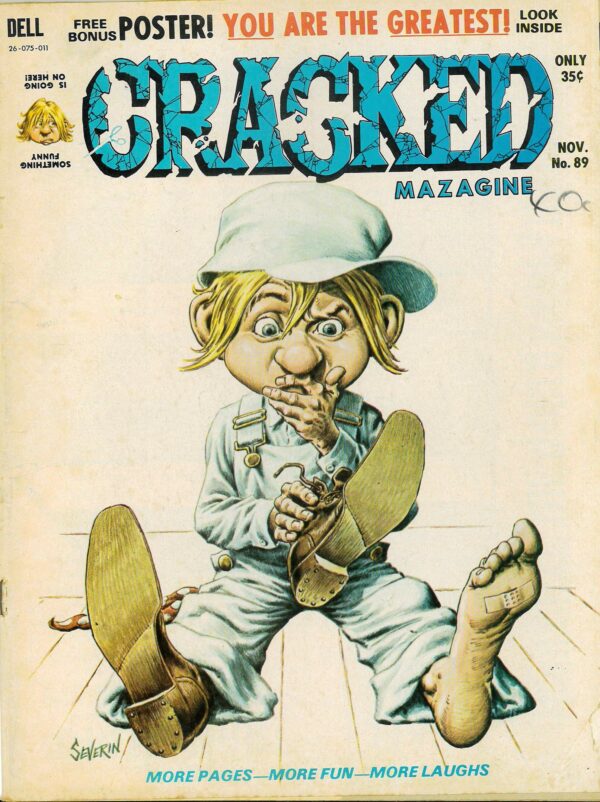 CRACKED MAGAZINE (1958-2004 SERIES) #89: FN