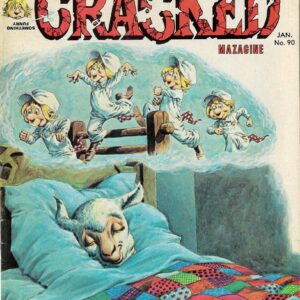 CRACKED MAGAZINE (1958-2004 SERIES) #90: VF