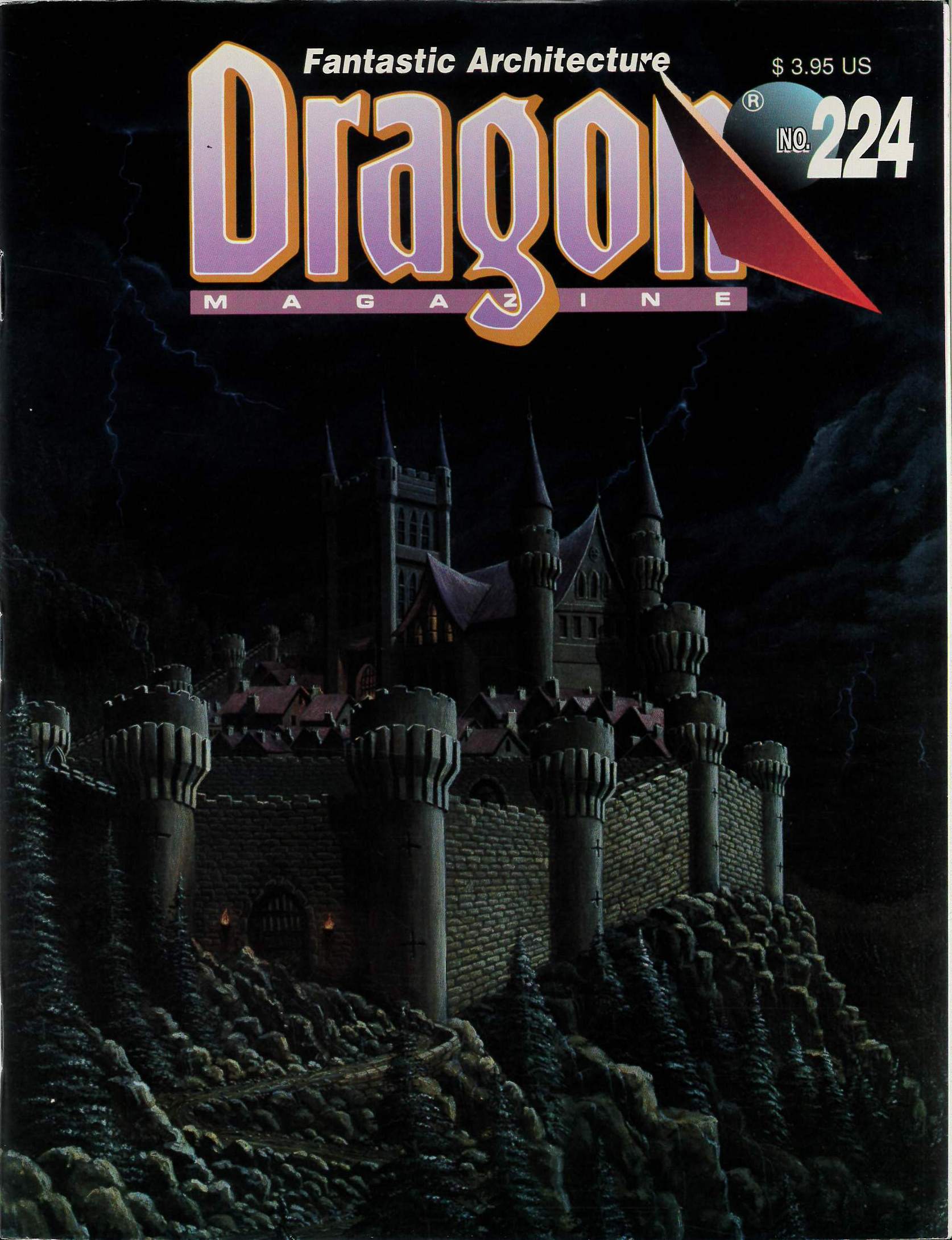 DRAGON MAGAZINE #224 DRAGON MAGAZINE #224