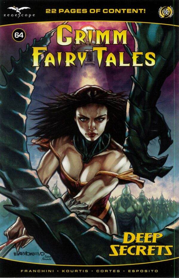 GRIMM FAIRY TALES (2017- SERIES) #64: Al Barrionuevo cover A