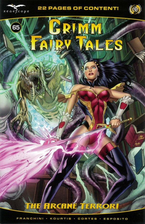 GRIMM FAIRY TALES (2017- SERIES) #65: Igor Vitorino cover A