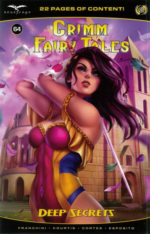GRIMM FAIRY TALES (2017- SERIES) #64: Tristan Thompson cover C