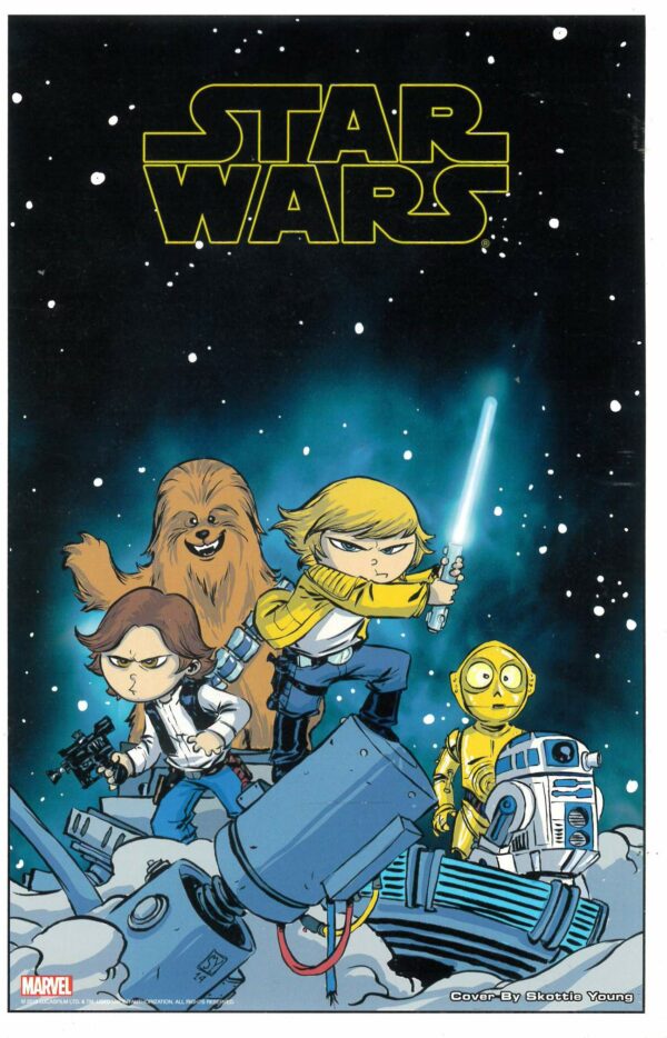 MARVEL PROMOTIONAL LITHOS #28: Skottie Young Star Wars