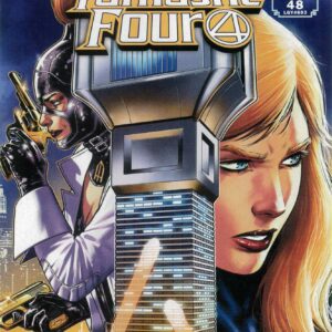 FANTASTIC FOUR (2018-2022 SERIES) #48: Cafu cover A