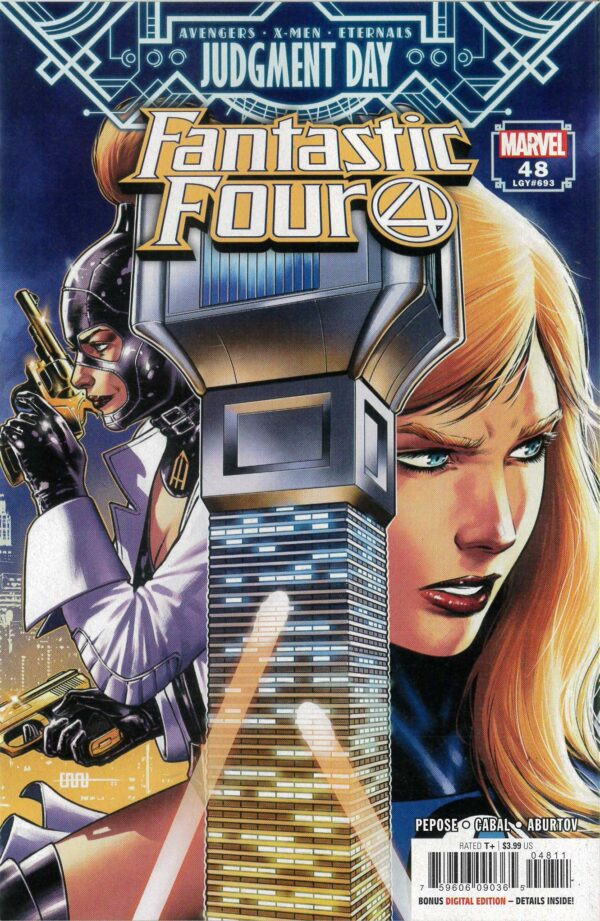 FANTASTIC FOUR (2018-2022 SERIES) #48: Cafu cover A