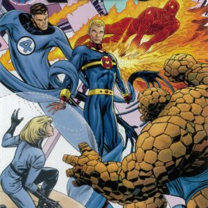 FANTASTIC FOUR (2018-2022 SERIES) #48: Mark Buckingham Miracleman cover B